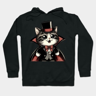 Vampire cat Hoodie